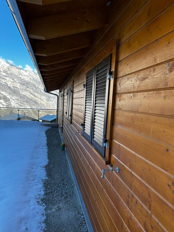 Saxon Chambres D'Hotes Les Louettes A Sapinhaut Canton Du Valais المظهر الخارجي الصورة