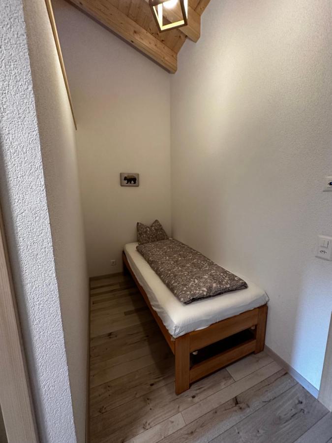 Saxon Chambres D'Hotes Les Louettes A Sapinhaut Canton Du Valais المظهر الخارجي الصورة
