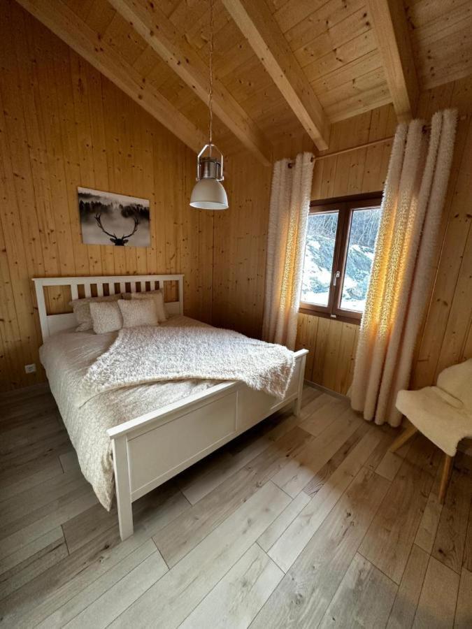 Saxon Chambres D'Hotes Les Louettes A Sapinhaut Canton Du Valais المظهر الخارجي الصورة